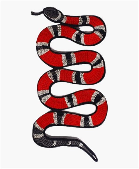 gucci snake drawing